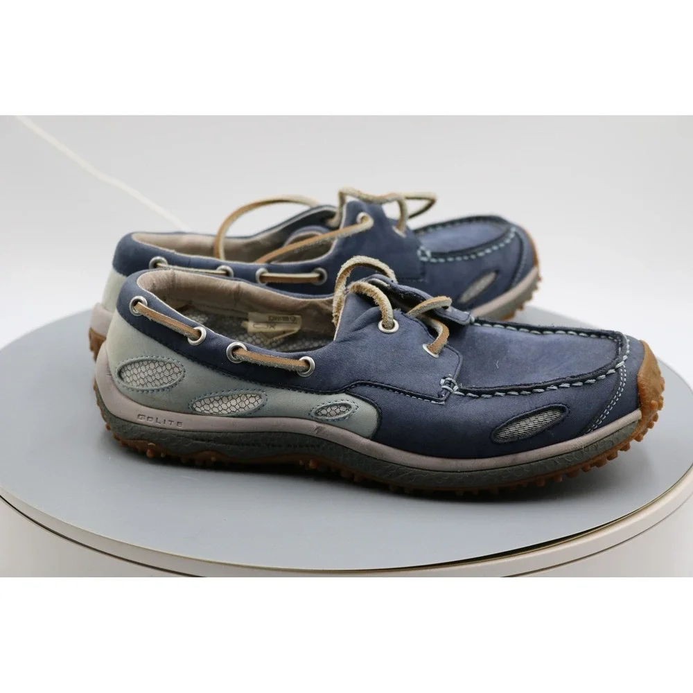 GoLite‎ Sail Lite Shoes Womens Size 6.5 Blue Gray Lace Up Mesh Outdoor Casual